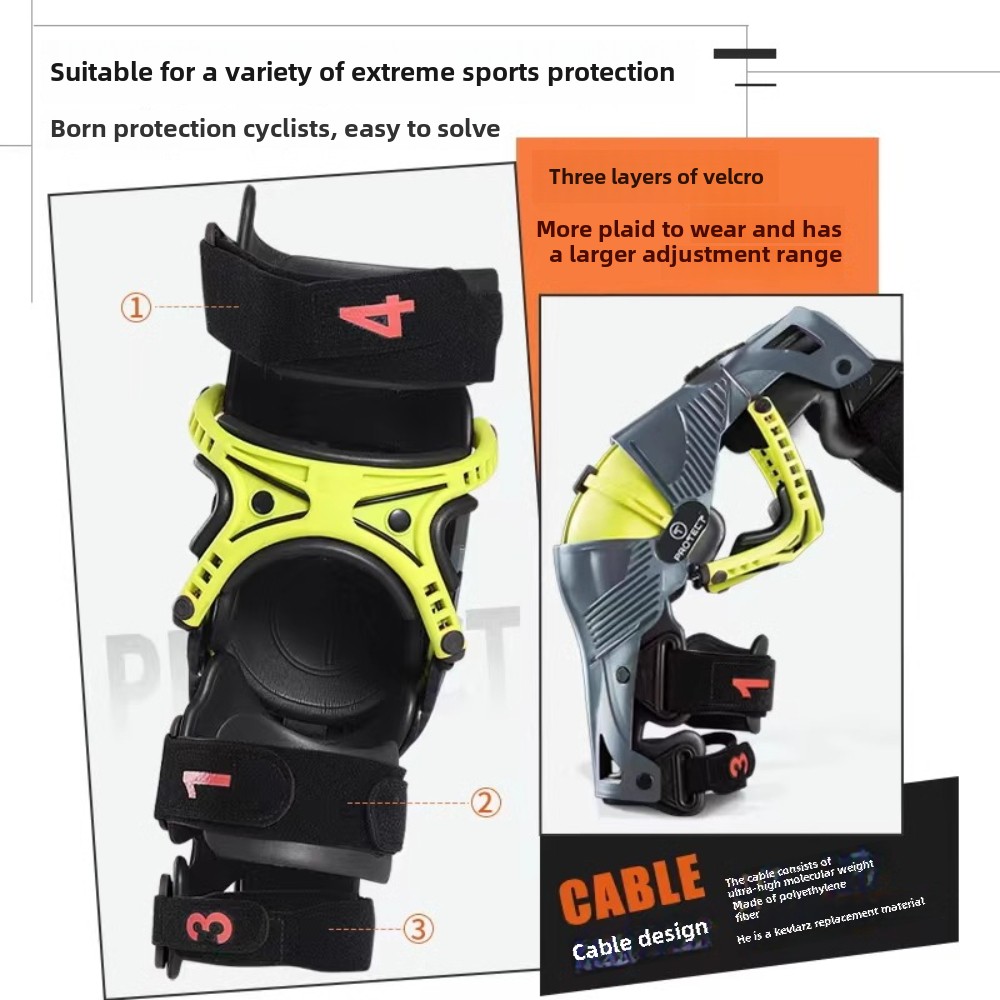 GYR Safety kneecap skeleton of - огляд і ціна Mountain Biking Knee And Elbow Pads