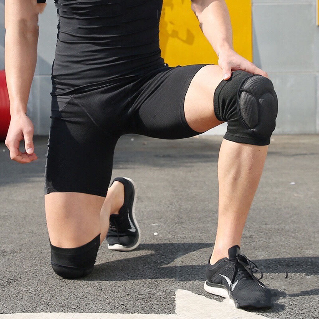 Anti collision EVA sponge prot - огляд і ціна Mountain Biking Knee Pads
