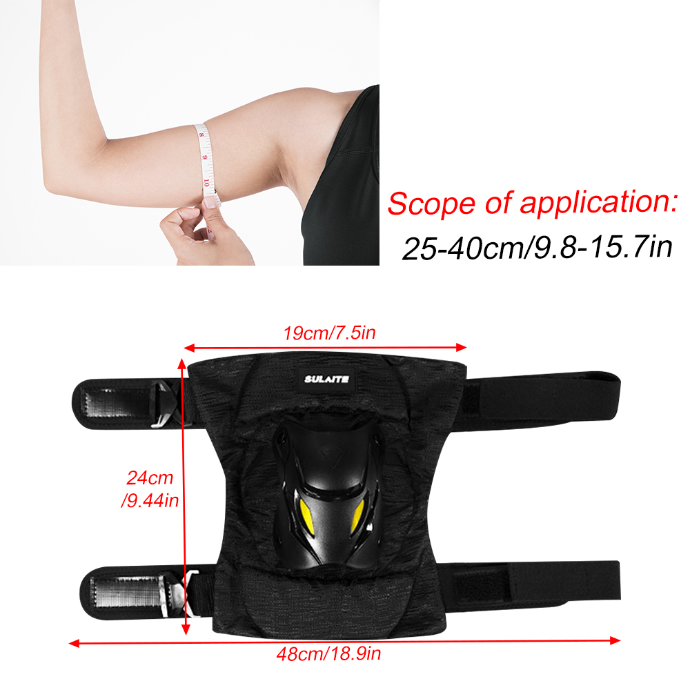 1Pair Electric Bike Motorcycle - огляд і ціна Mountain Biking Knee Pads