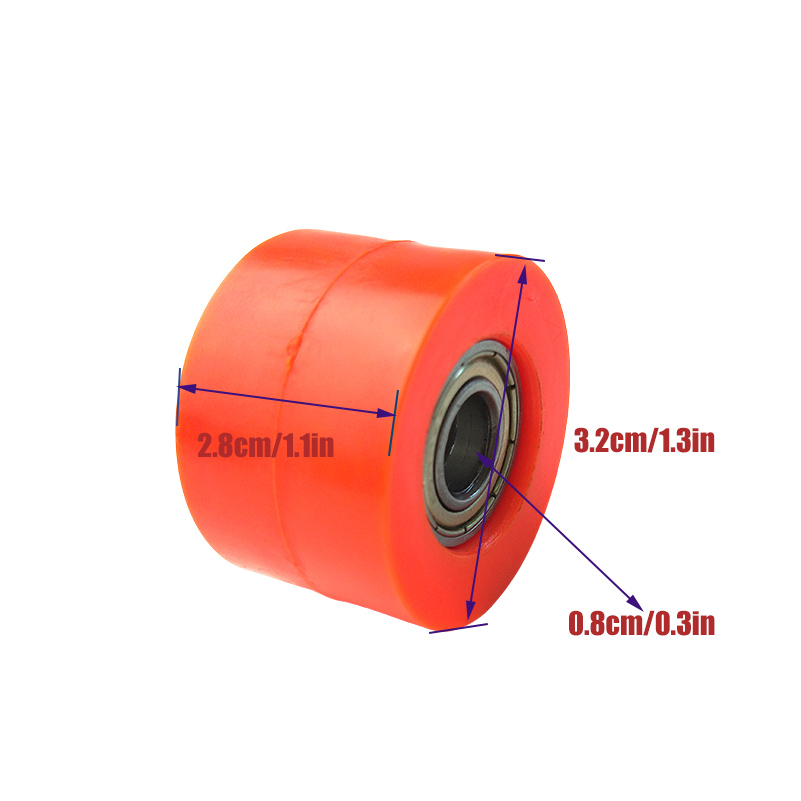 Universal Motobike Chain Rolle - огляд і ціна Chain Guide Iscg