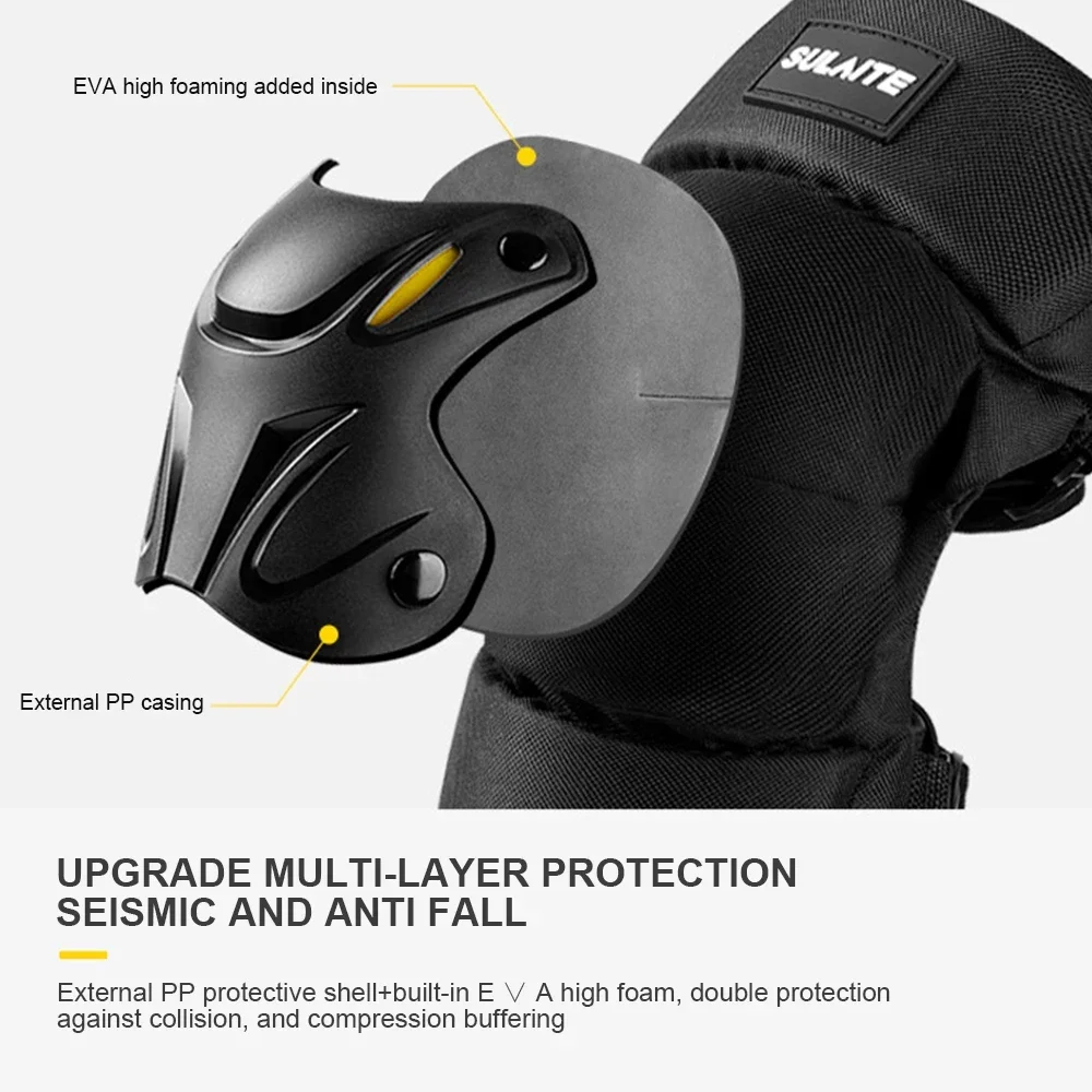 1Pair Electric Bike Motorcycle - огляд і ціна Mountain Biking Knee And Elbow Pads