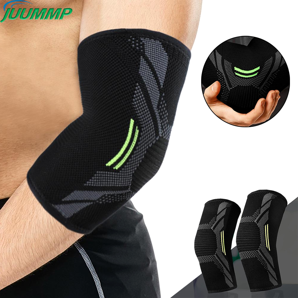 Elbow Support Elastic Gym Spor - огляд і ціна Mountain Biking Knee Pads