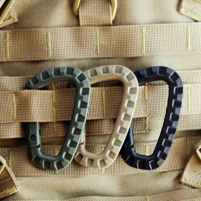 Tactical Carabiner Set Plastic - огляд і ціна Chain Quick Link