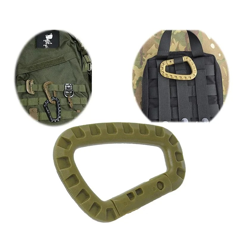 Tactical Carabiner Set Plastic - огляд і ціна Chain Quick Link