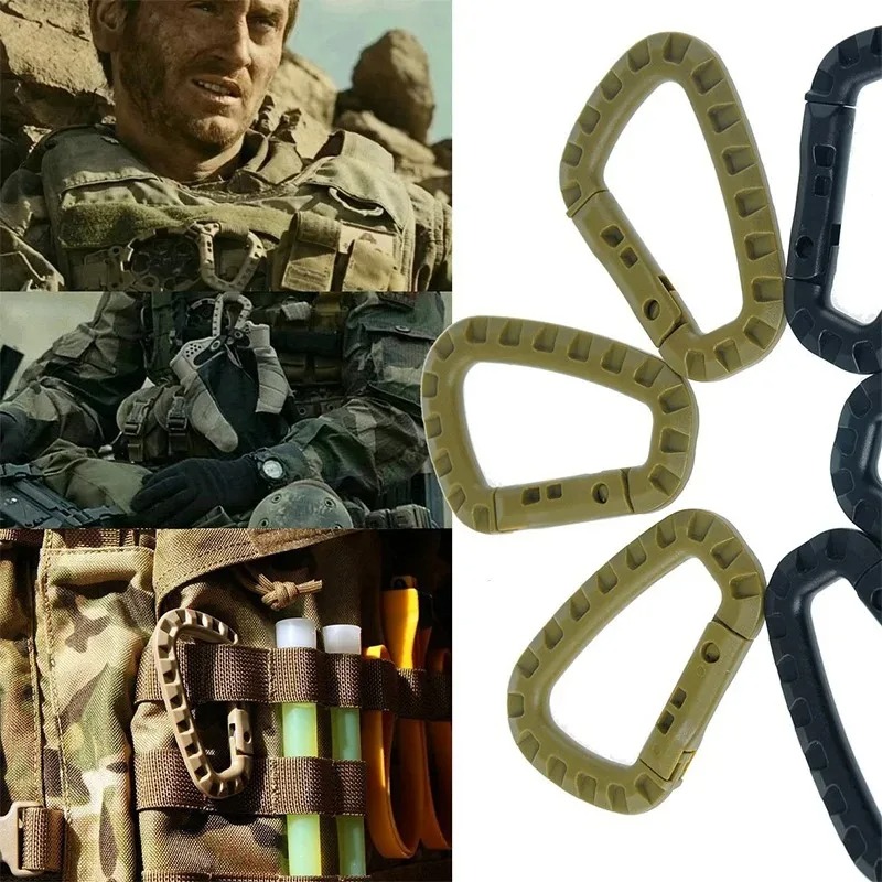 Tactical Carabiner Set Plastic - огляд і ціна Chain Quick Link