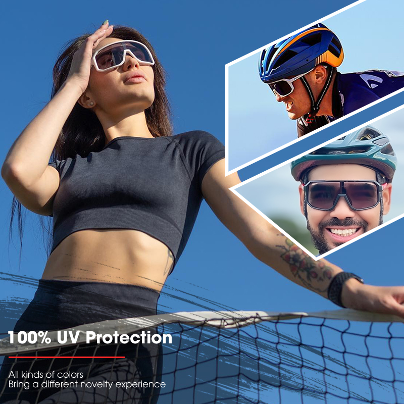 2 Packs Photochromic Riding Cy - огляд і ціна Mountain Biking Sport
