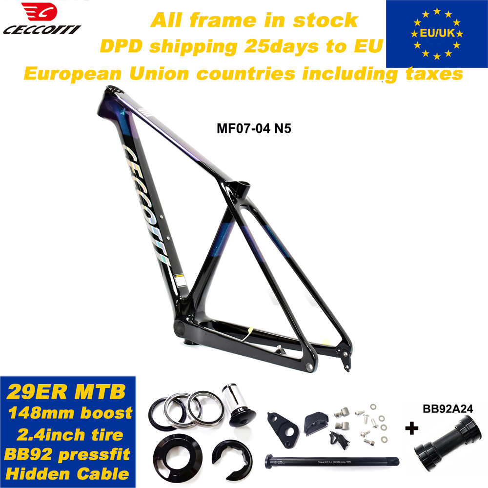 CECCOTTI Factory 29er MTB in s - огляд і ціна Mountain Biking In The Uk