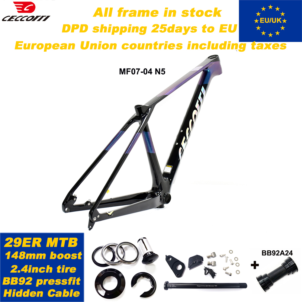 CECCOTTI Factory 29er MTB in s - огляд і ціна Mountain Biking In The Uk