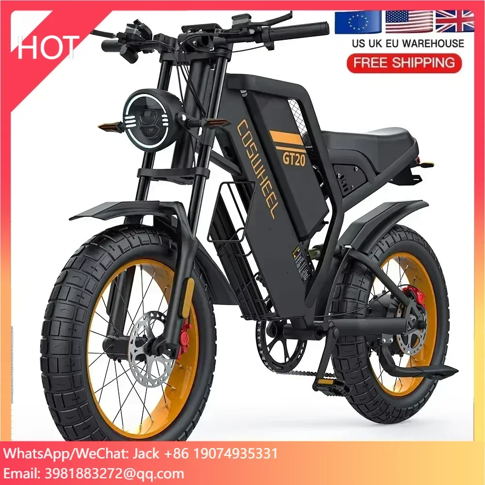 Coswheel GT20 High Speed Adult - огляд і ціна Mountain Biking In The Uk