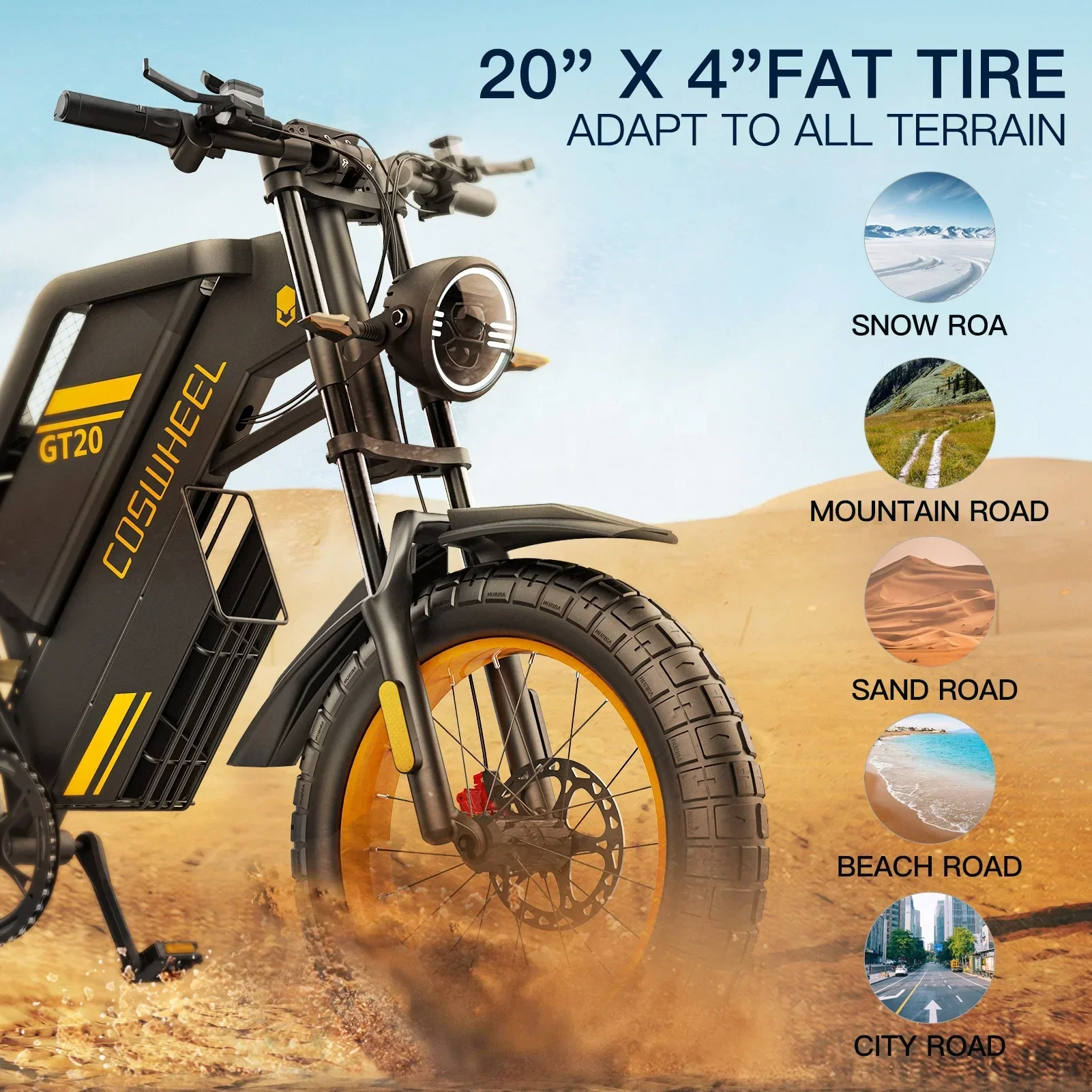 Coswheel GT20 High Speed Adult - огляд і ціна Mountain Biking In The Uk