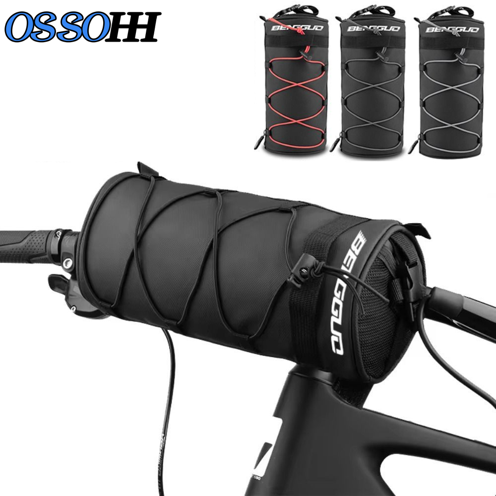 1PCS Bike Handlebar Bag Bicycl - огляд і ціна Mountain Biking Oxford