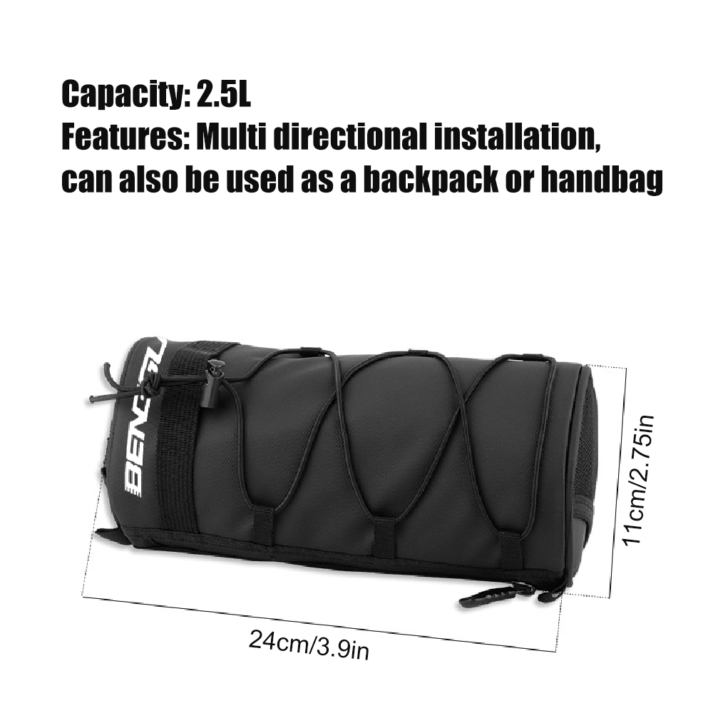 1PCS Bike Handlebar Bag Bicycl - огляд і ціна Mountain Biking Oxford