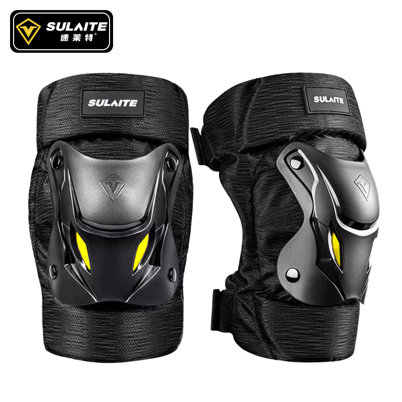 1Pair Electric Bike Motorcycle - огляд і ціна Mountain Biking Knee And Elbow Pads