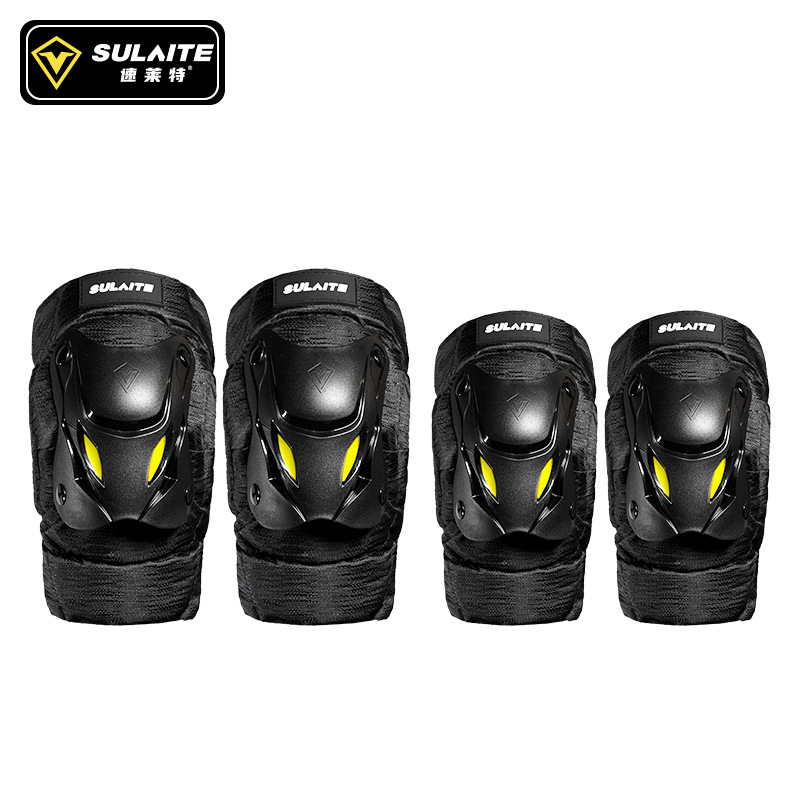 1Pair Electric Bike Motorcycle - огляд і ціна Mountain Biking Knee And Elbow Pads