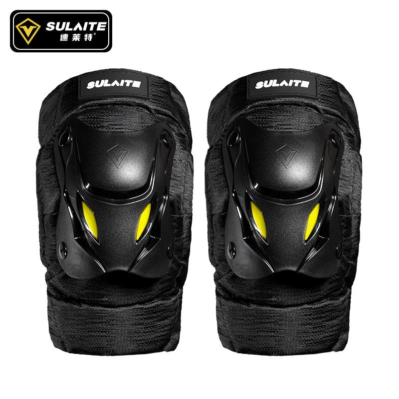 1Pair Electric Bike Motorcycle - огляд і ціна Mountain Biking Knee And Elbow Pads