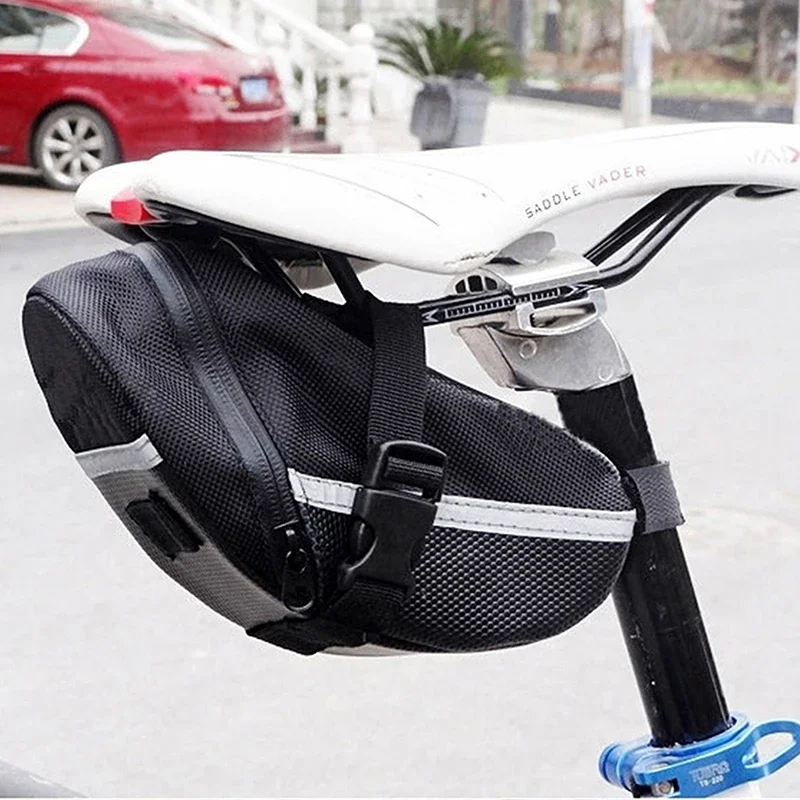 Reflective Strip Bike Saddle U - огляд і ціна Mountain Biking Oxford