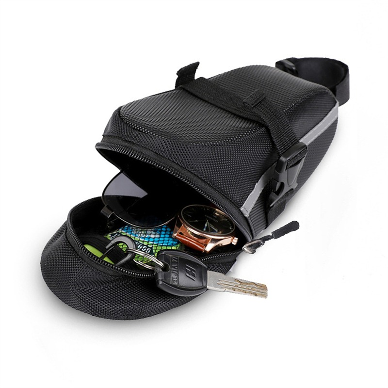Reflective Strip Bike Saddle U - огляд і ціна Mountain Biking Oxford