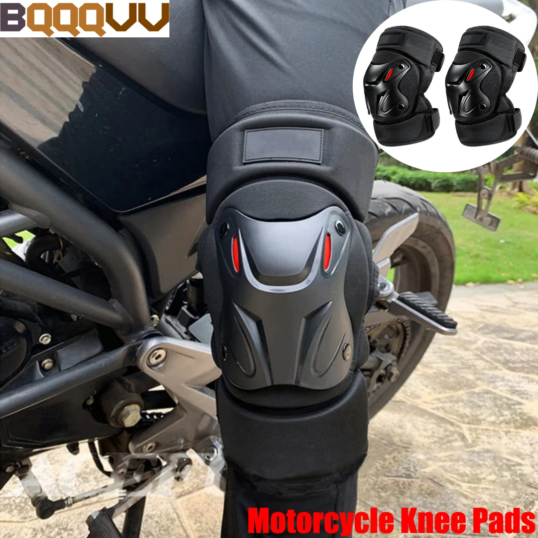 1Pair Motorcycle Riding Knee P - огляд і ціна Mountain Biking Knee Pads