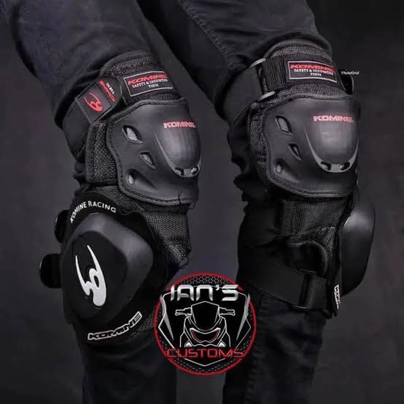 SK-652 Knee Protector Motorcyc - огляд і ціна Mountain Biking Knee And Elbow Pads