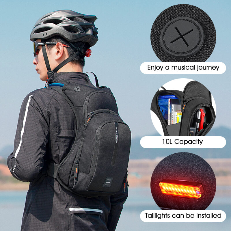 WEST BIKING 10L Ultralight Cyc - огляд і ціна Mountain Biking Rucksack
