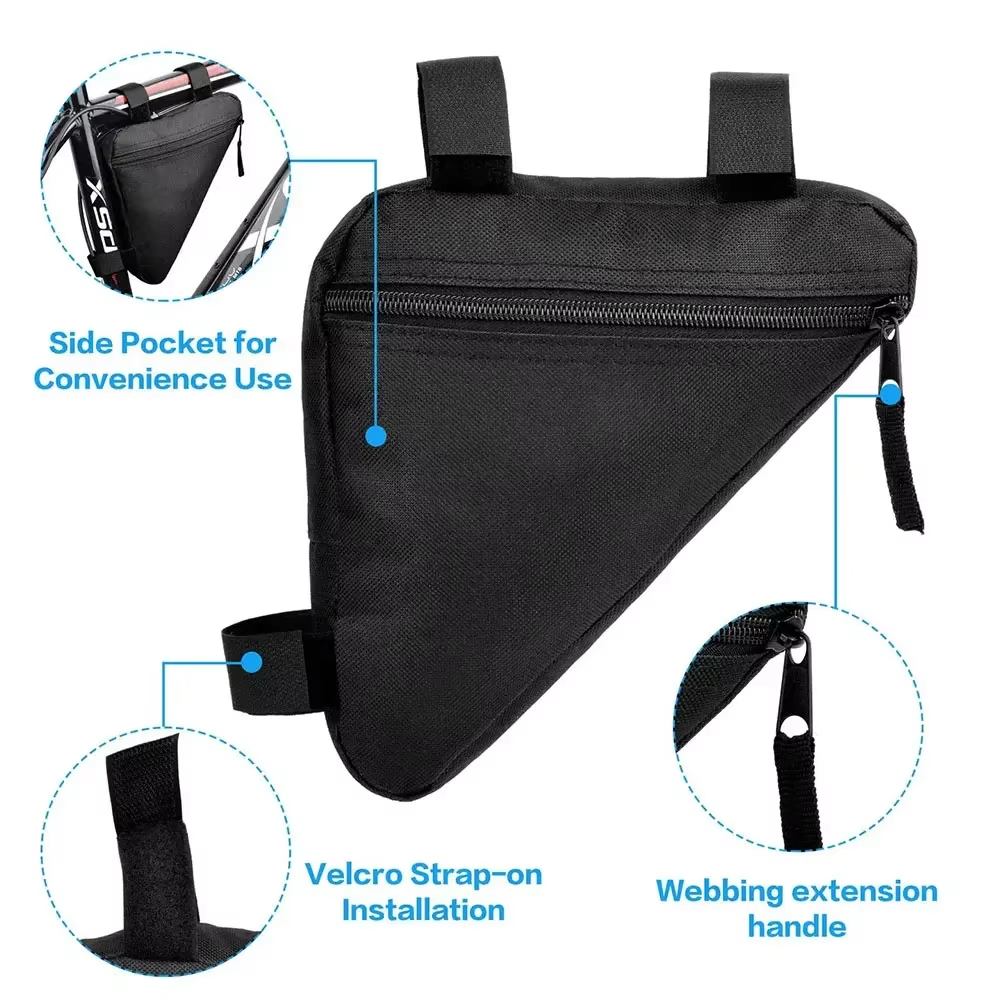Mountain Bike Bag Triangle Bag - огляд і ціна Mountain Biking Oxford