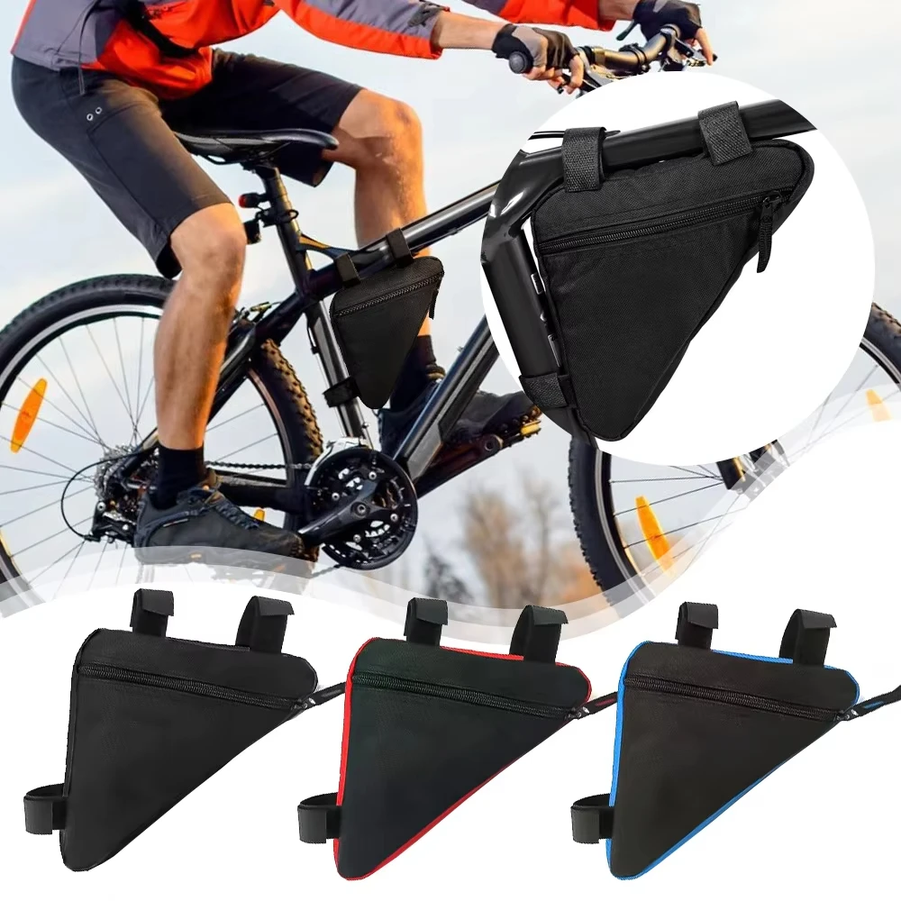 Mountain Bike Bag Triangle Bag - огляд і ціна Mountain Biking Oxford