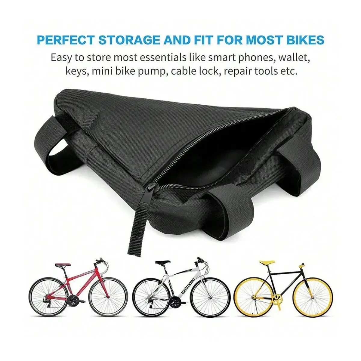 Mountain Bike Bag Triangle Bag - огляд і ціна Mountain Biking Oxford