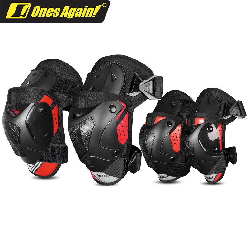 CE Level 1 Protective Pads Set - огляд і ціна Mountain Biking Knee And Elbow Pads