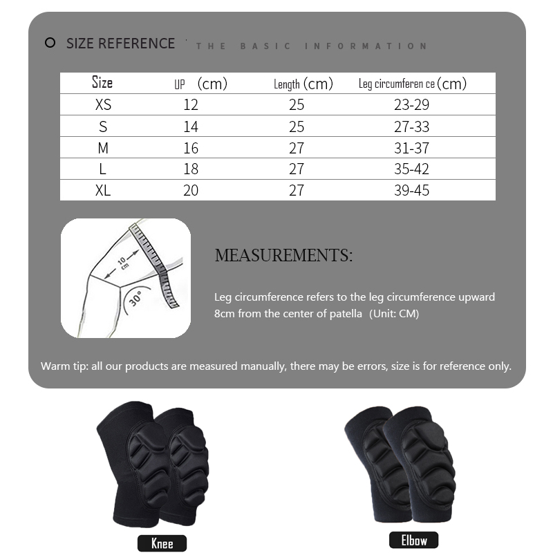 1 Pair Breathable MTB Knee Pro - огляд і ціна Mountain Biking Knee And Elbow Pads