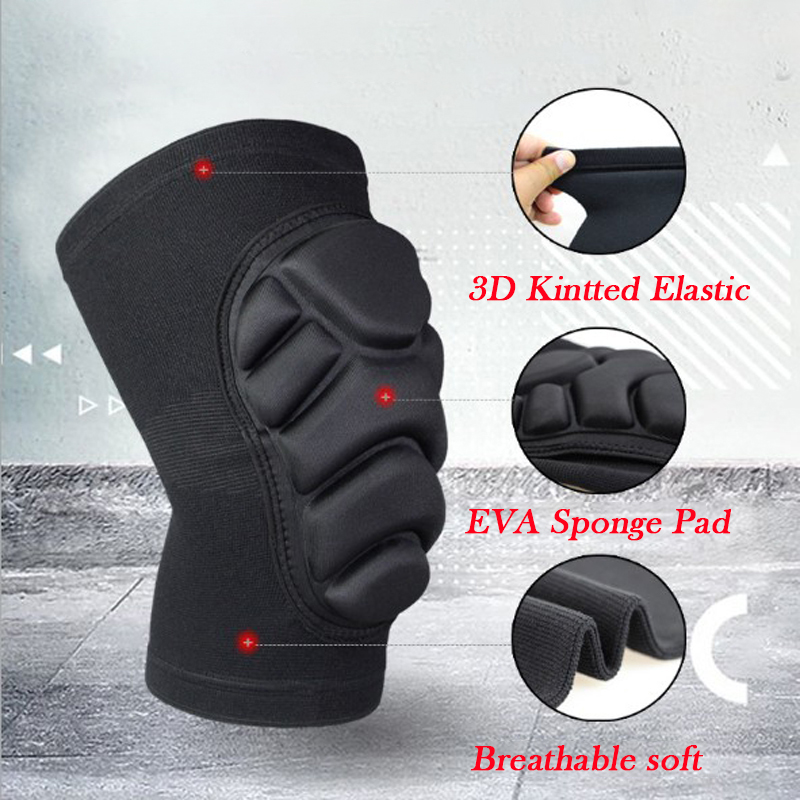 1 Pair Breathable MTB Knee Pro - огляд і ціна Mountain Biking Knee And Elbow Pads