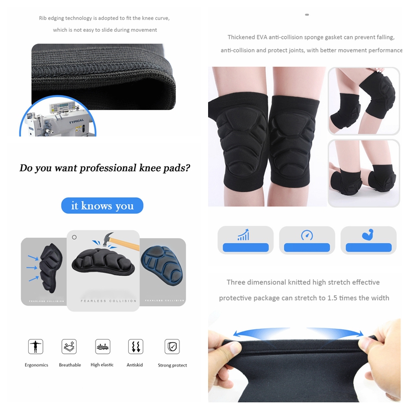 1 Pair Breathable MTB Knee Pro - огляд і ціна Mountain Biking Knee And Elbow Pads