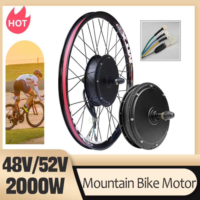 MTX Brand 48V52V 2000W Electri - огляд і ціна Mountain Biking Brands