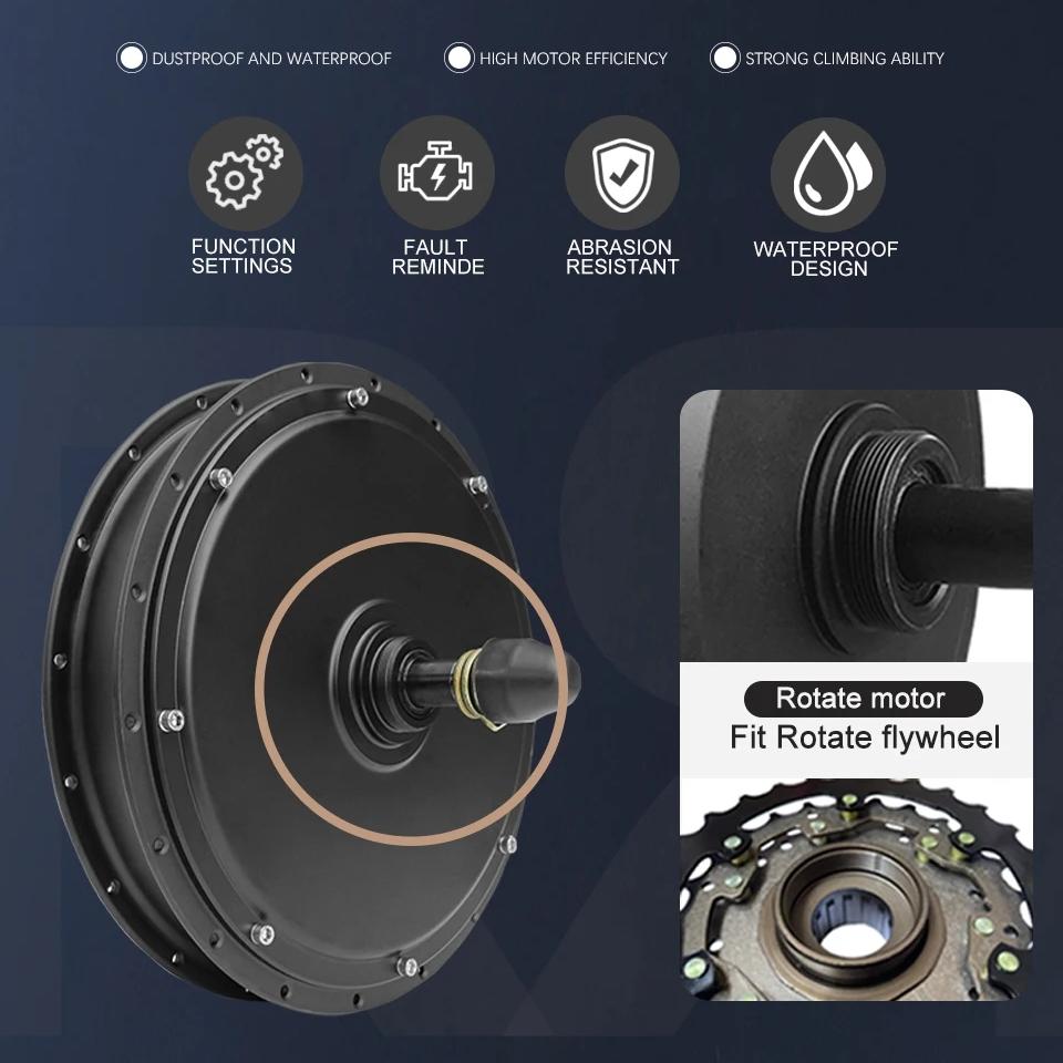 MTX Brand 48V52V 2000W Electri - огляд і ціна Mountain Biking Brands