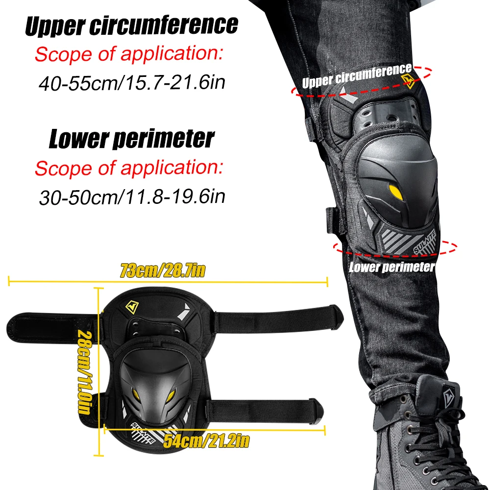1Pair Electric Bike Motorcycle - огляд і ціна Mountain Biking Knee And Elbow Pads