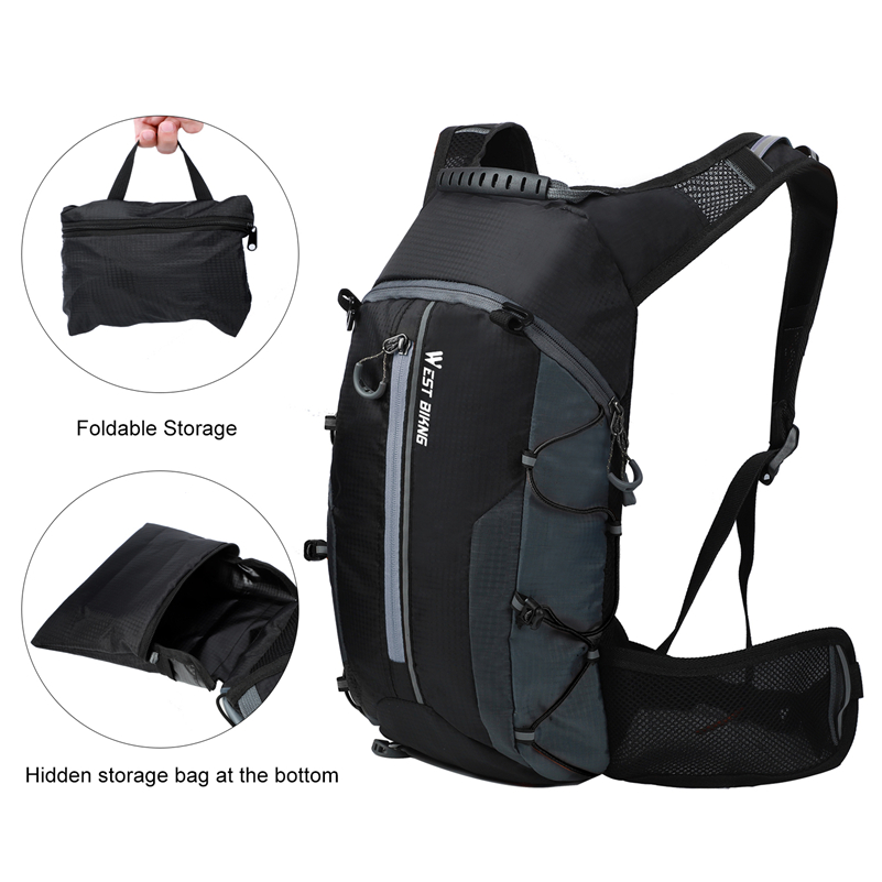 WEST BIKING Outdoor Water Repe - огляд і ціна Mountain Biking Rucksack
