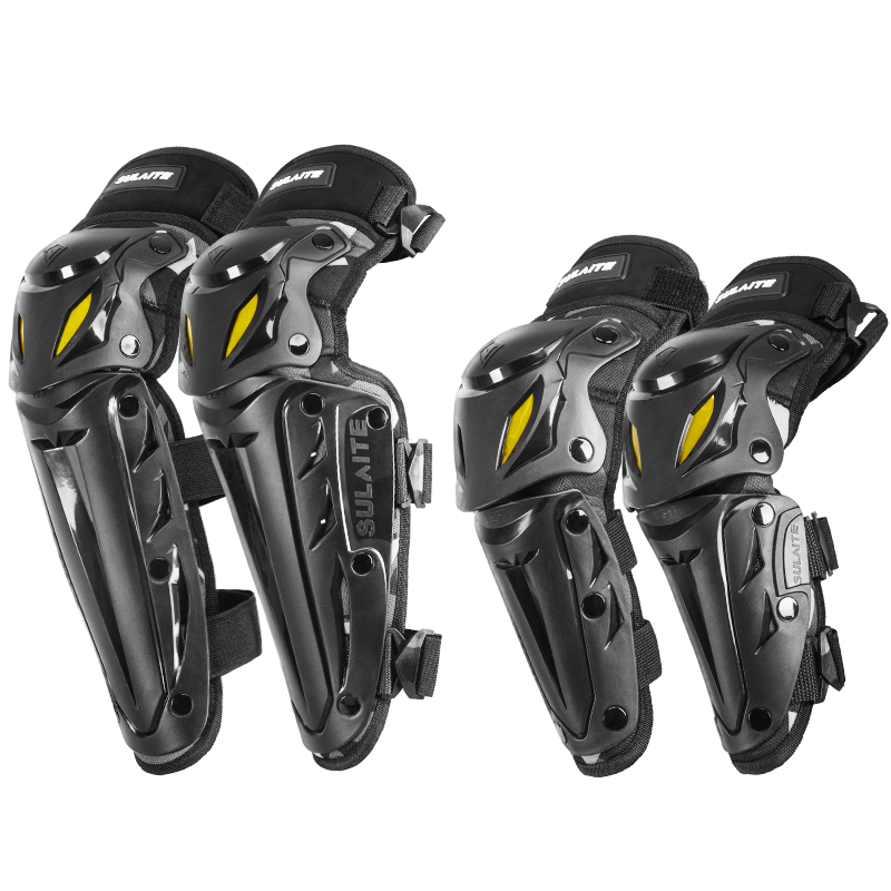 Motocross Knee Pads Moto Prote - огляд і ціна Mountain Biking Knee And Elbow Pads