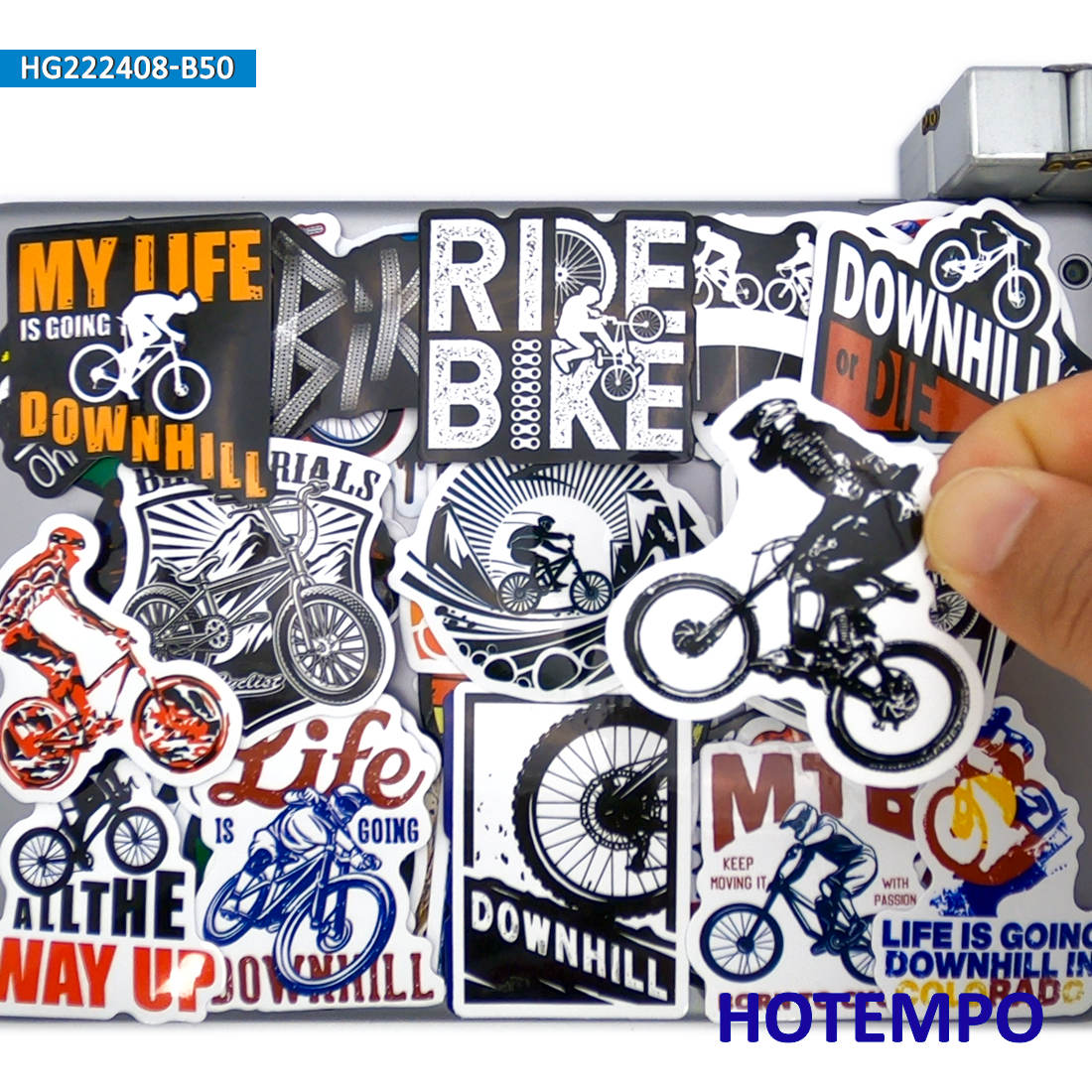 50Pieces Ride Mountain Bike Do - огляд і ціна Mountain Biking Sport