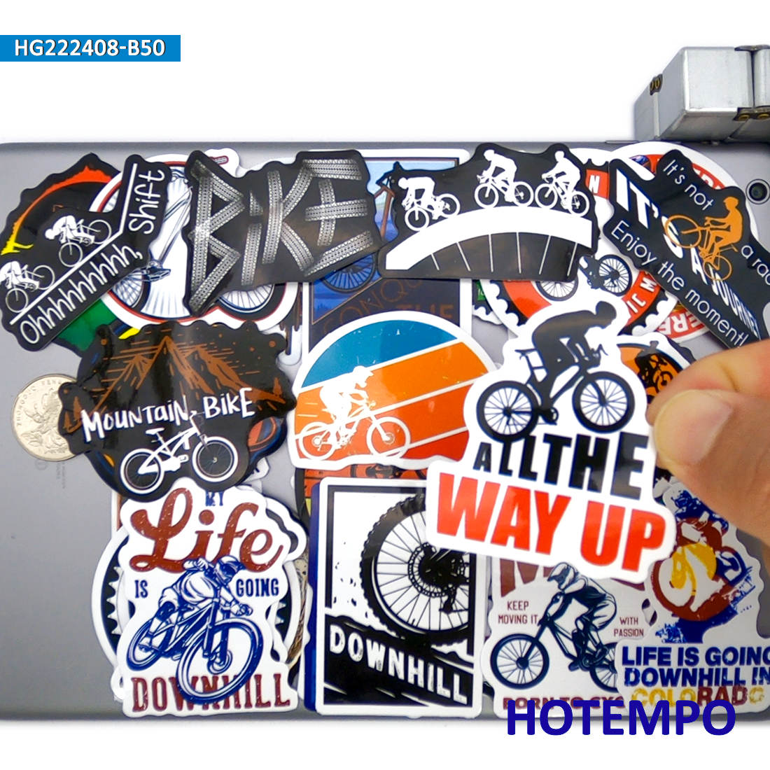 50Pieces Ride Mountain Bike Do - огляд і ціна Mountain Biking Sport