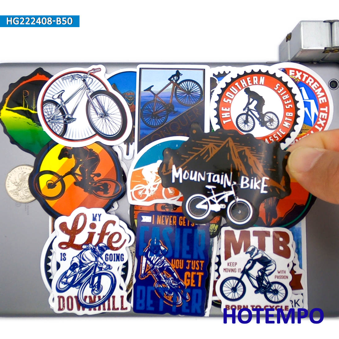 50Pieces Ride Mountain Bike Do - огляд і ціна Mountain Biking Sport