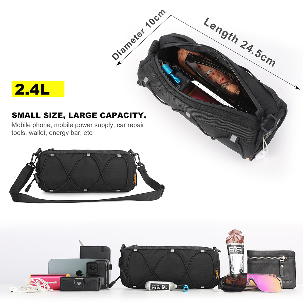 Rhinowalk Bike Bag Portable Ha - огляд і ціна Mountain Biking Rucksack