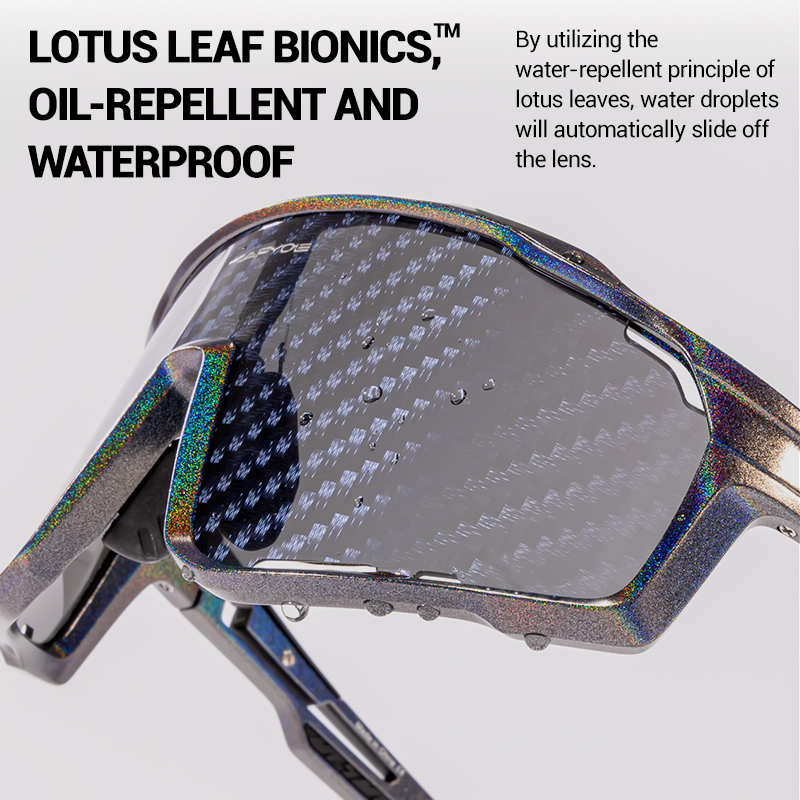 KAPVOE Nano Lenses Cycling Gla - огляд і ціна Mountain Biking Glasses