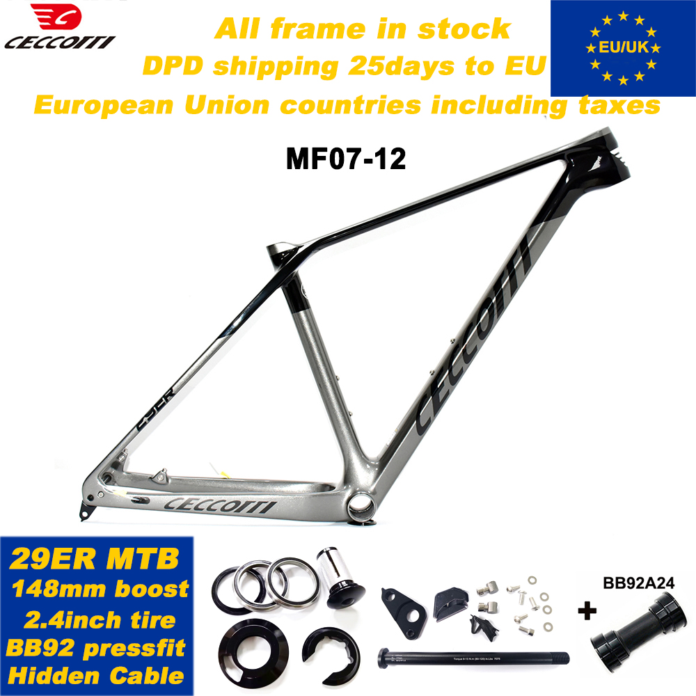 CECCOTTI Hardtail 29er MTB in  - огляд і ціна Mountain Biking In The Uk