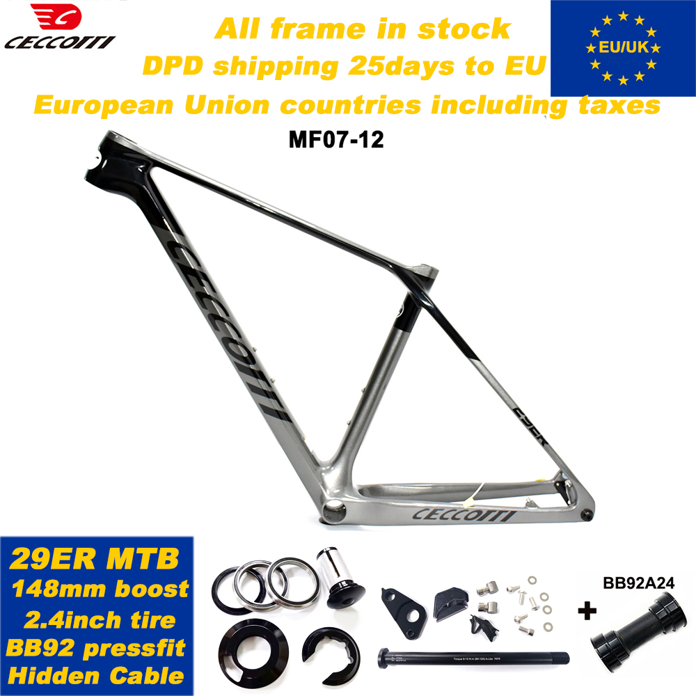 CECCOTTI Hardtail 29er MTB in  - огляд і ціна Mountain Biking In The Uk