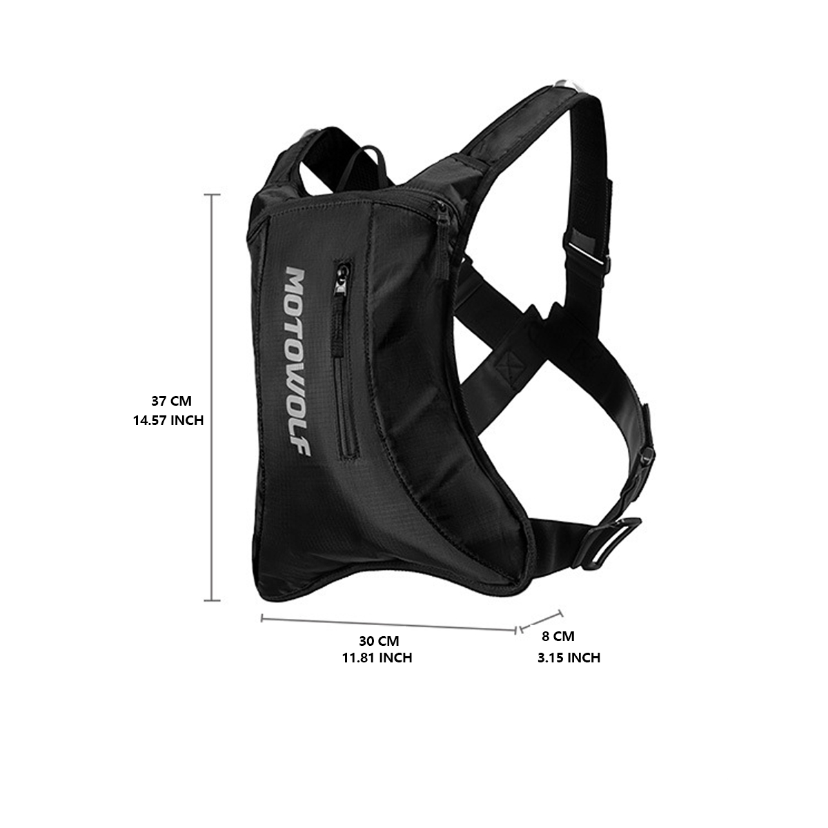 Motorcycle Cycling Hydration P - огляд і ціна Mountain Biking Rucksack