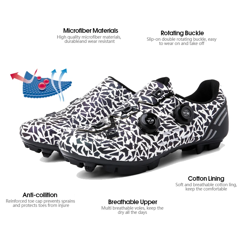 Men MTB Cycling Sneaker Road S - огляд і ціна Mountain Biking Sport