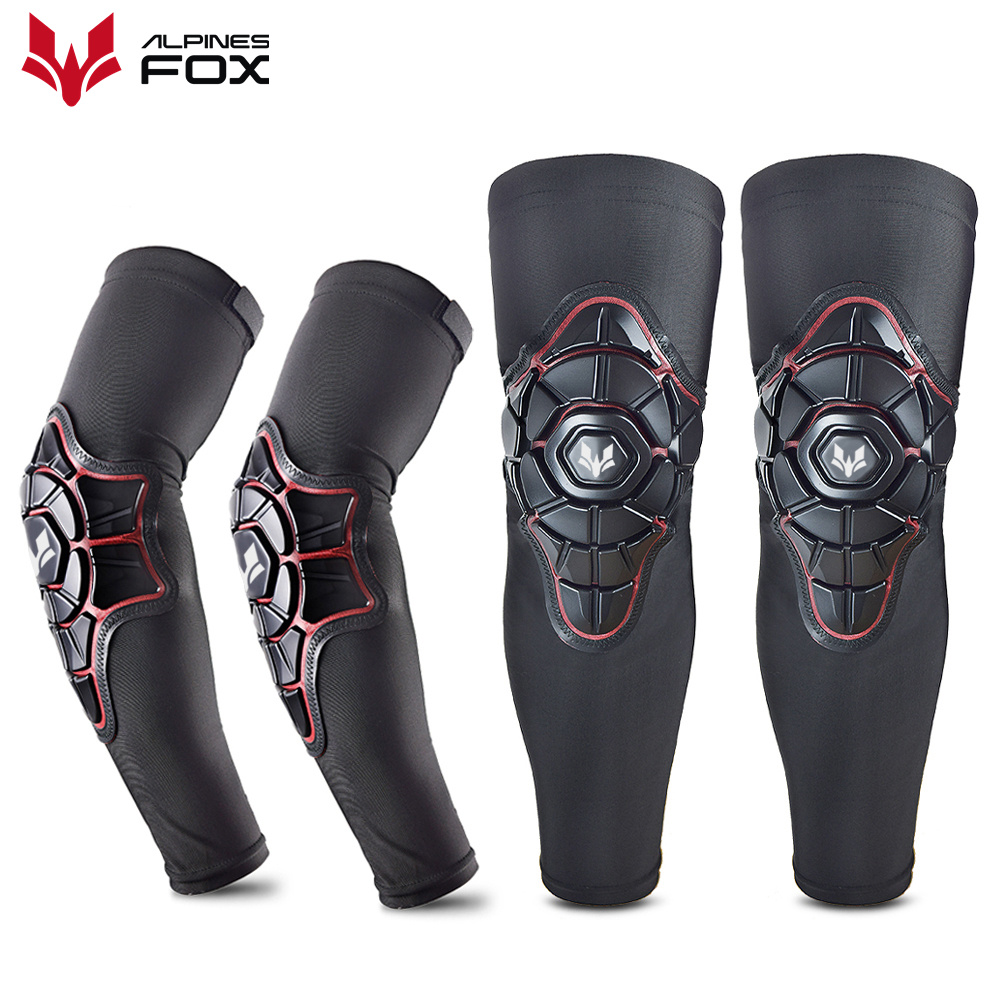 Men Motorcycle Kneepads Elbow  - огляд і ціна Mountain Biking Knee And Elbow Pads