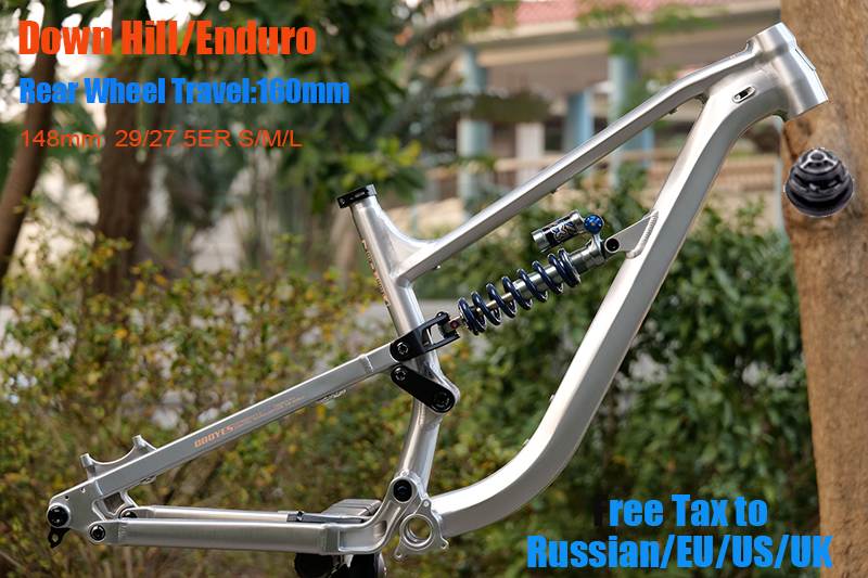 Soft Tail Bike Frame Aluminum  - огляд і ціна Mountain Biking In The Uk