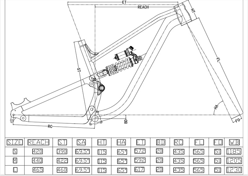 Soft Tail Bike Frame Aluminum  - огляд і ціна Mountain Biking In The Uk