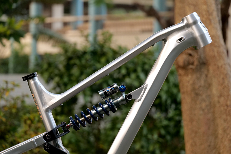 Soft Tail Bike Frame Aluminum  - огляд і ціна Mountain Biking In The Uk