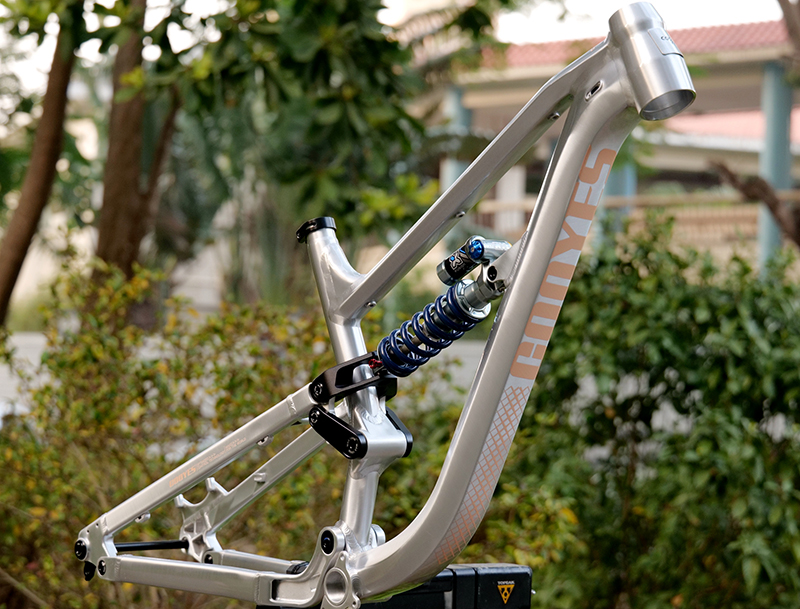 Soft Tail Bike Frame Aluminum  - огляд і ціна Mountain Biking In The Uk